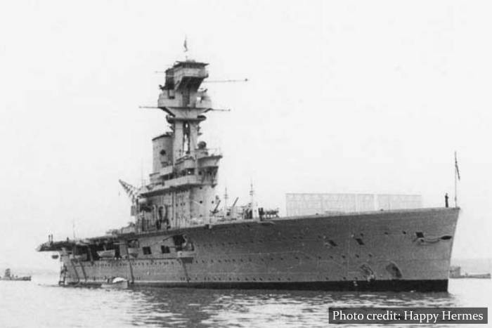 HMS Hermes 9