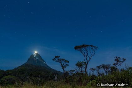 Adam's Peak Sri Lanka