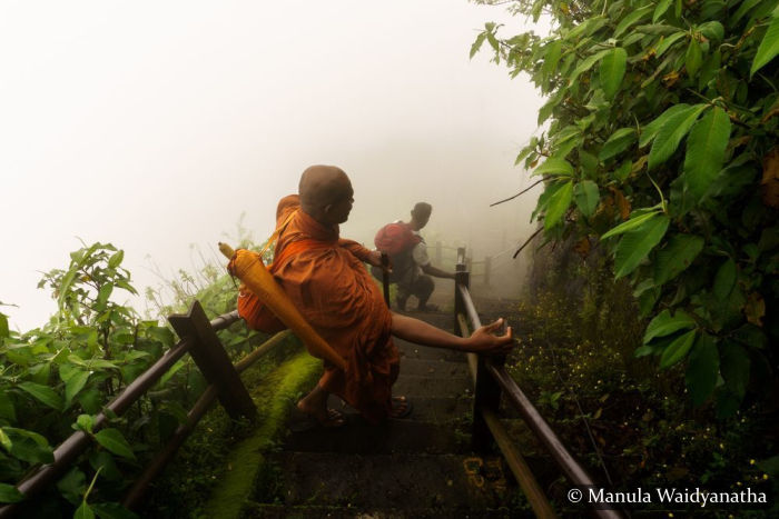 Adam's Peak Sri Lanka