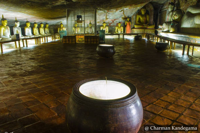 Dambulla - Royal Cave Temple