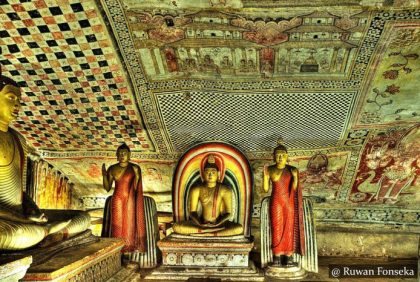 Dambulla - Royal Cave Temple