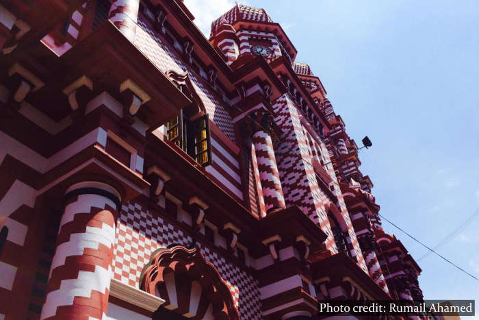 Red Mosque - Colombo