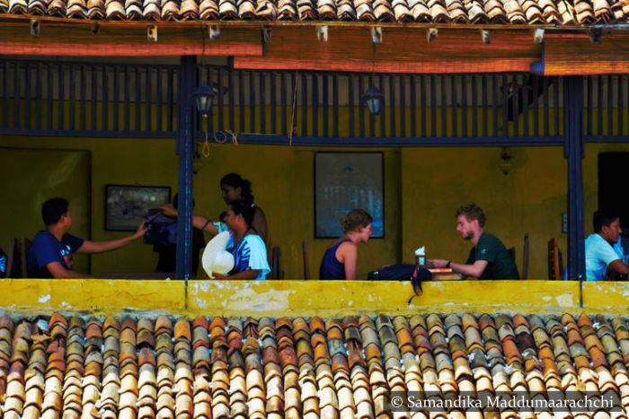 Cafes in Galle Fort City