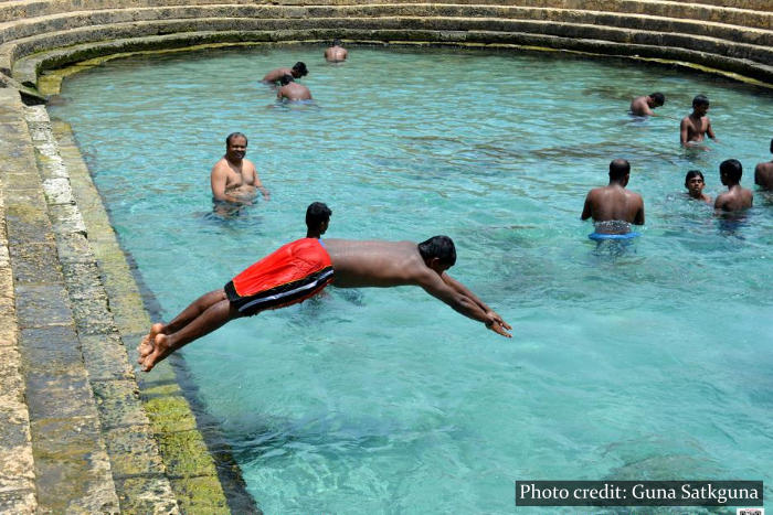 Keerimalai Spring Jaffna Sri Lanka