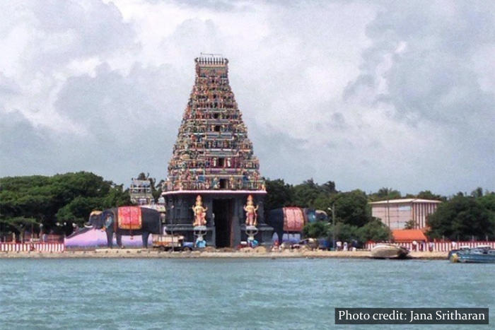 Nainativu Nagapooshani Amman Kovil Jaffna Sri Lanka