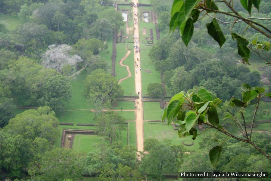 Sigiriya UNESCO Rock Fortress Sri Lanka