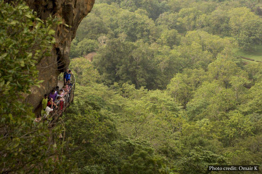 Sigiriya UNESCO Rock Fortress Sri Lanka