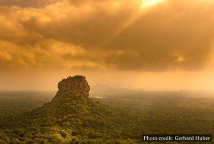 Sigiriya UNESCO Rock Fortress Sri Lanka