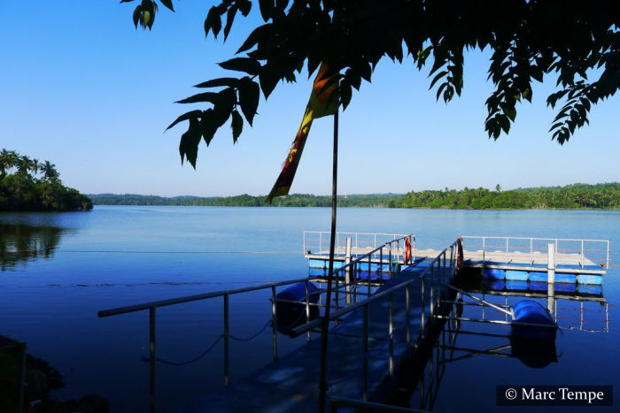 Seaplane Jetty Mawella Lagoon