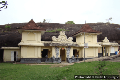 Aluthapola Temple Sri Lanka