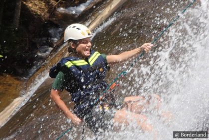 Abseiling Kitulgala Sri Lanka