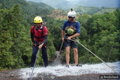 Abseiling Kitulgala Sri Lanka