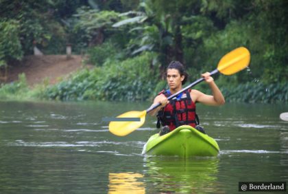 Kayaking in Kitulgala Sri Lanka