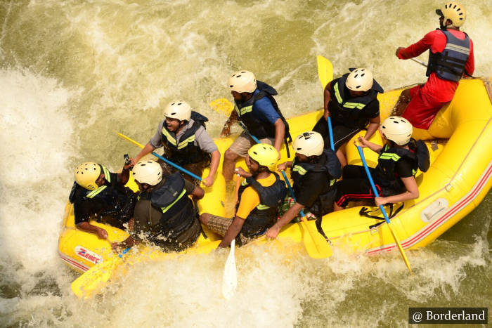 Water Rafting Kitulgala Sri Lanka