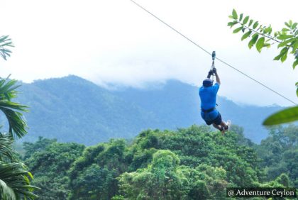 Ziplining Sri Lanka