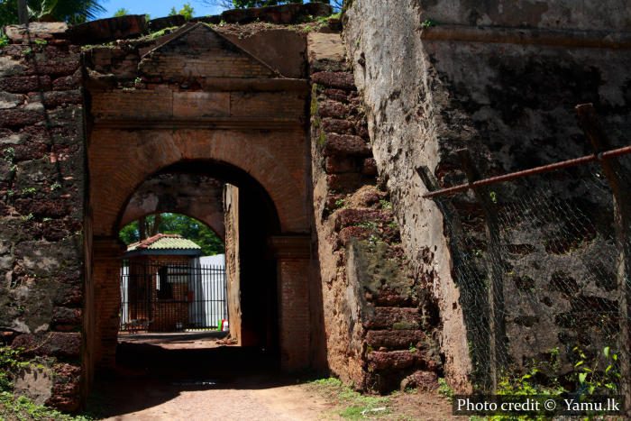 Dutch Fort Negombo Sri Lanka