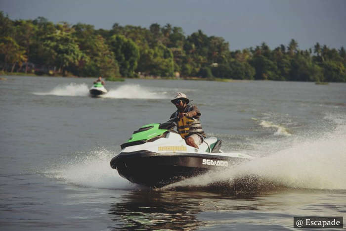 Jet Skiing Sri Lanka