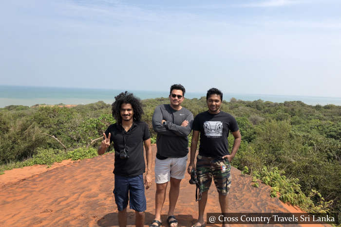 Wilpattu National Park - Thambapanni - Kudiramalai Point - Sri Lanka