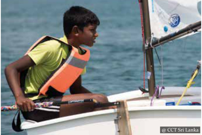 Sailing Lessons - Sri Lanka