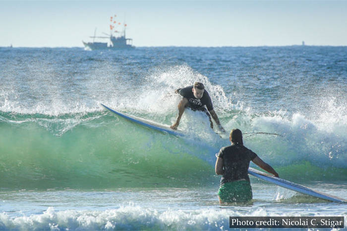 Surfing Sri Lanka