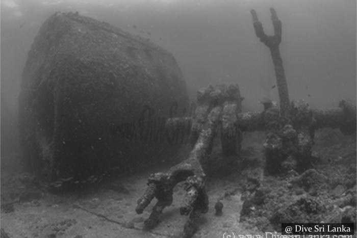 SS Brennus - Scuba Dive Site - Batticaloa