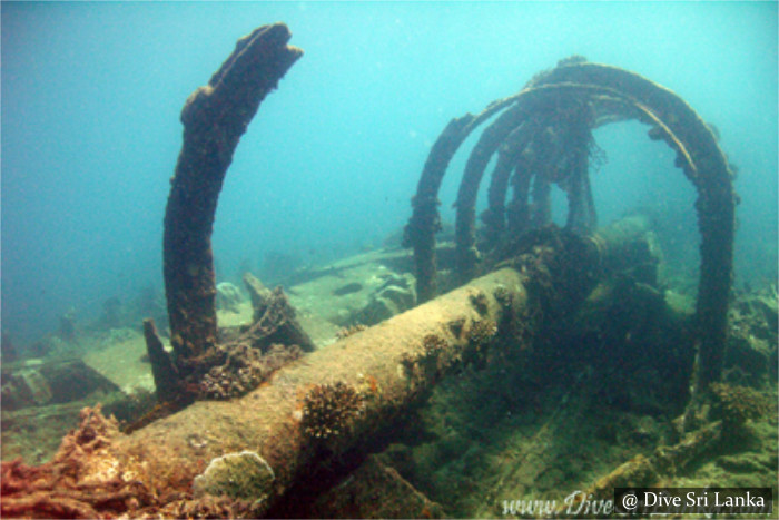 SS Brennus - Scuba Dive Site - Batticaloa