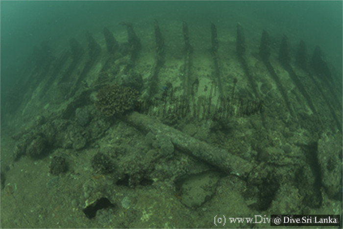 SS Brennus - Scuba Dive Site - Batticaloa