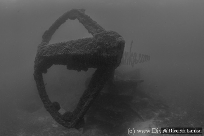 SS Brennus - Scuba Dive Site - Batticaloa