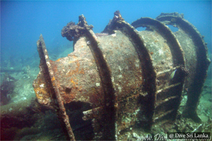 SS Brennus - Scuba Dive Site - Batticaloa