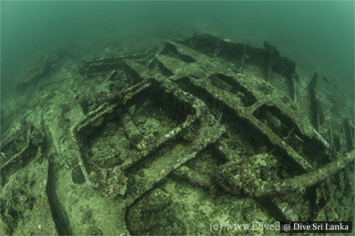 Sir John Jackson - Scuba Dive Site - Batticaloa