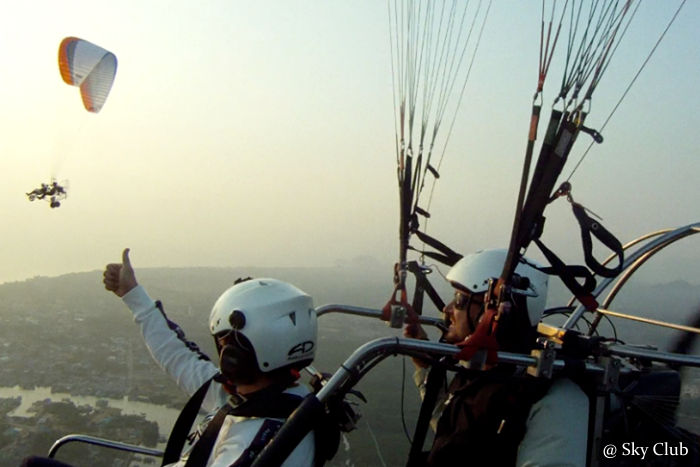 Paramotoring Bentota Sri Lanka