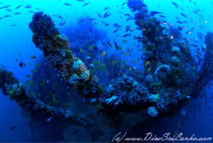 SS Worcestershire - Scuba Dive Site - Colombo