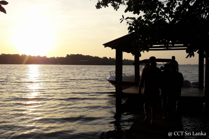 Lake Fishing in Bolgoda Lake Sri Lanka