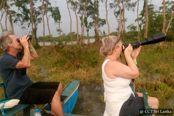 Bird Watching - Kalametiya Lagoon