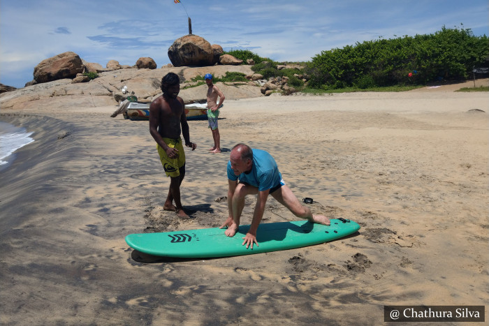 Surfing Panama Sri Lanka