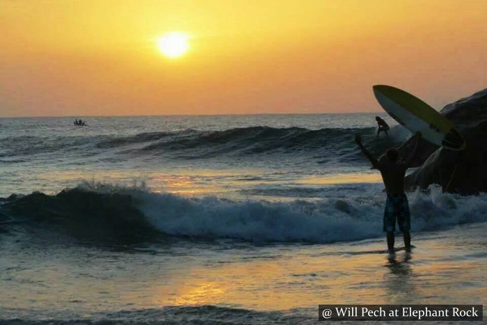 Arugam Bay Surfing