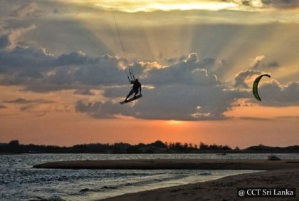 Kitesurfing Sri Lanka