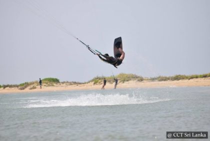 Kitesurfing Sri Lanka