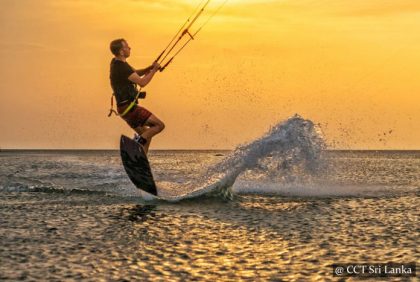 Kitesurfing Sri Lanka