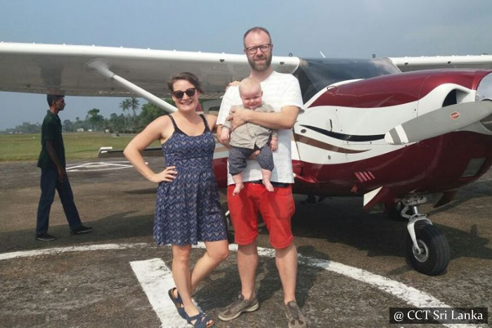 Whale Watching From Air In Mirissa