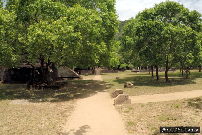 Dimbulagala Namal Uyana Archaeological Site