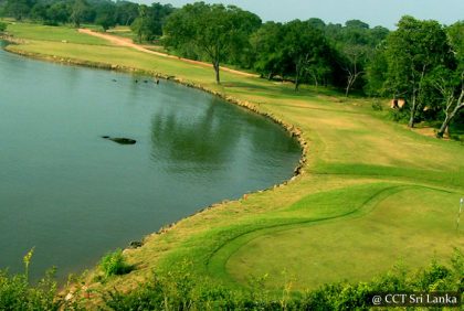 Golfing in Trincomalee