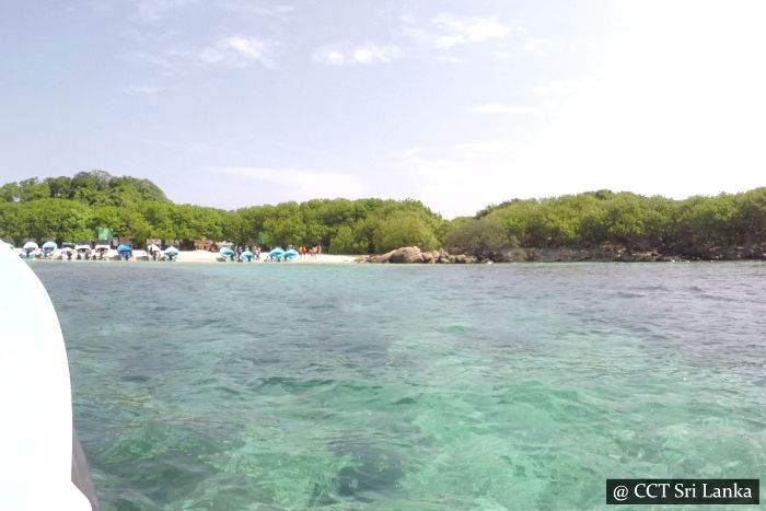 Snorkelling in Pigeon Island