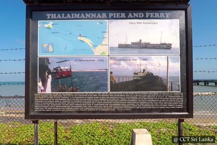 Talaimannar Pier