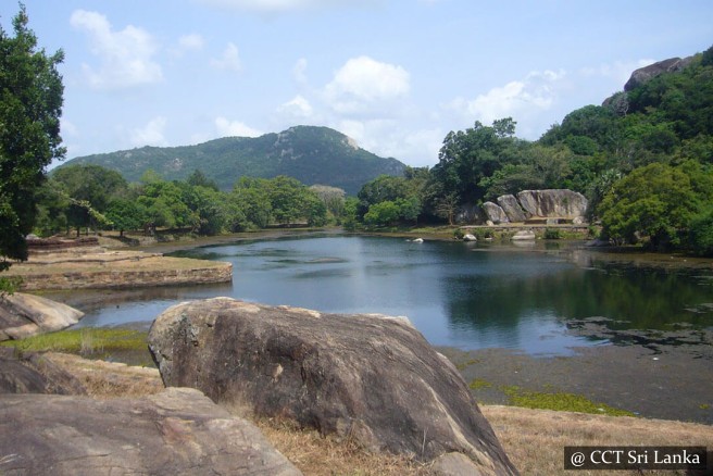 Guided cycling tour across rural villages, wild nature and isolated ancient ruins