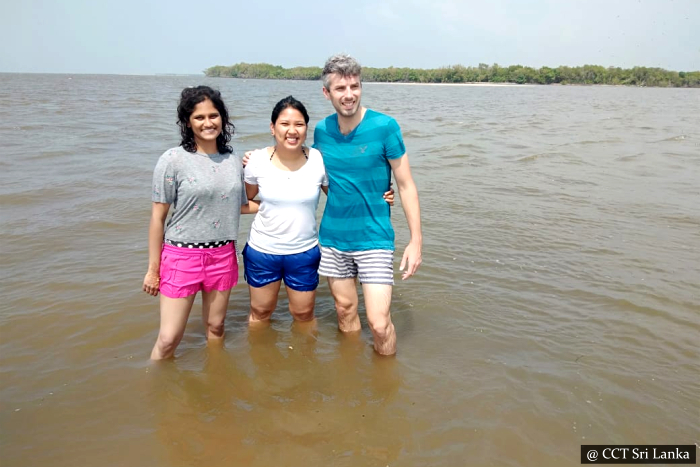 Night camping - in Gangewardiya and in Kalpitiya islands