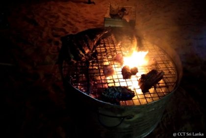 Night camping - in Gangewardiya and in Kalpitiya islands