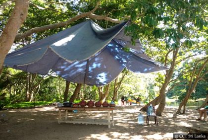 Night camping - in Gangewardiya and in Kalpitiya islands