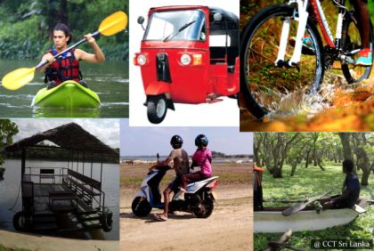 Reserve your Cycle, Kayak, Tuk Tuk, Catamaran & more ...