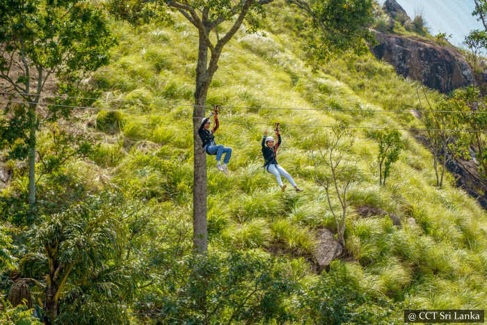 Zip Lining 550m - Ella